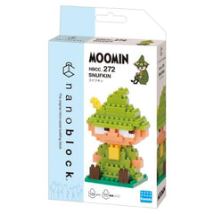 Nanoblock Moomin - Snufkin