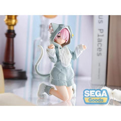 Re:ZERO Starting Life in Another World Yumemirize Ram Mofumofu Pack