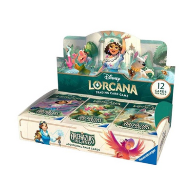 Lorcana - S7 Archazias Island Booster Box