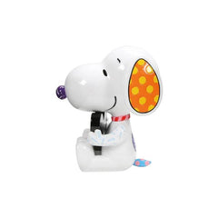 Peanuts By Britto - Snoopy Heart Figurine