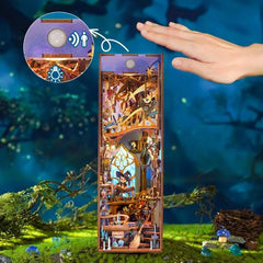 Tonecheer Magic Stars Room Booknook DIY Wooden Kit