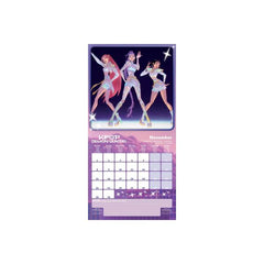 KPop Demon Hunters - Huntrix 2027 Square Calendar