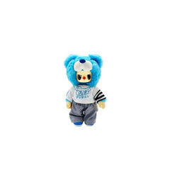 Rebel Bear Mystery Plush Collectible - Moveable Street Series