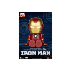 Beast Kingdom Piggy Bank Marvel Comics Series Palm Size Vinyl Functional Figurine Ironman