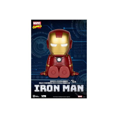 Beast Kingdom Piggy Bank Marvel Comics Series Palm Size Vinyl Functional Figurine Ironman