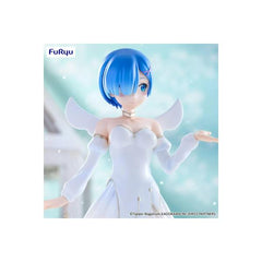 Re -Zero Starting Life in Another World BiCute Pure Figure Rem Little Wings