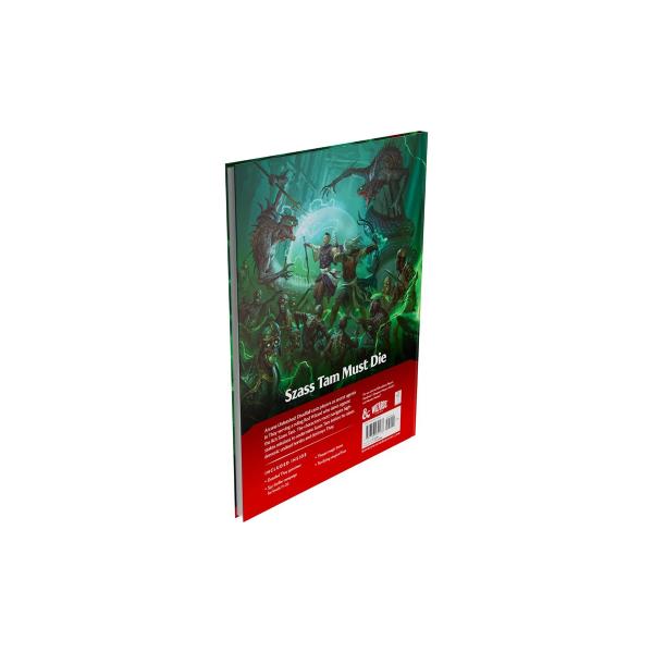 D&D Dungeons & Dragons Arcana Unleashed Deadfall Hardcover