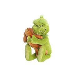 Dr Seuss - Grinch Hugging Max 30cm Plush