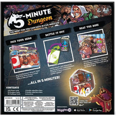 5 Minute Dungeon Card Game