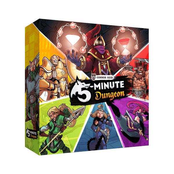 5 Minute Dungeon Card Game