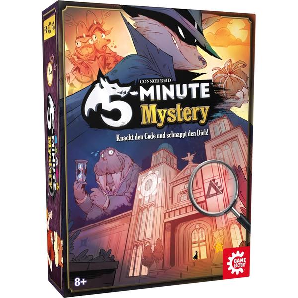 5 Minute Mystery Card Game