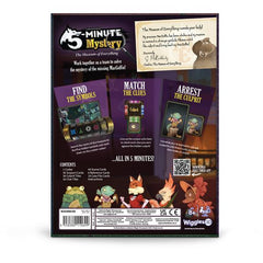 5 Minute Mystery Card Game