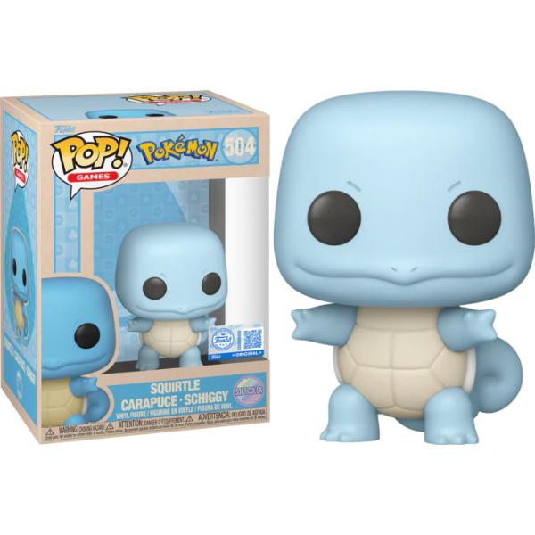 Pokemon - Squirtle (Pastel) US Exclusive Pop! Vinyl