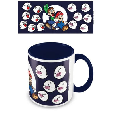 Super Mario - Boos Coloured Mug