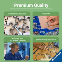 Ravensburger - Disney Lorcana Sapphire Puzzle 1000 Pieces