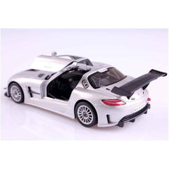 Timeless Legends - 1:24 Scale Mercedes-Benz Sls Amg GT3 [Silver] Diecast Vehicle