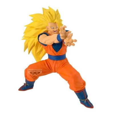 Dragon Ball Z - Match Makers Super Saiyan 3 Goku VS Majin Buu Action Figure