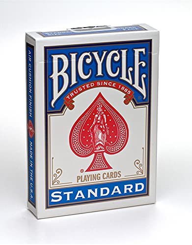 Bicycle Double Face Case Playing Cards Black/Red Box