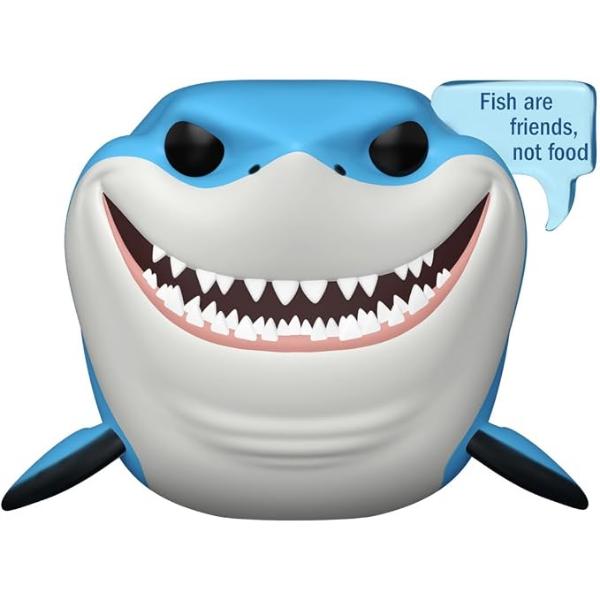 Finding Nemo – Bruce Pop! Vinyl Sayings