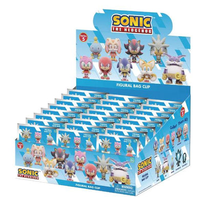 Sonic – 3D PVC Bag Clips Series 5 Blind Bag