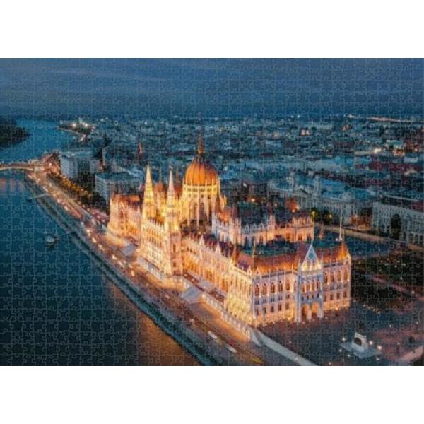 Harlington Hungarian Parliament 1000pc Jigsaw Puzzle