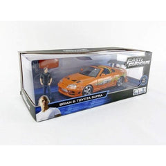 Fast & Furious - 1995 Toyota Supra 1:24 Scale Remote Control Car