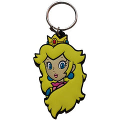 Super Mario - Princess Peach - PVC Keyring