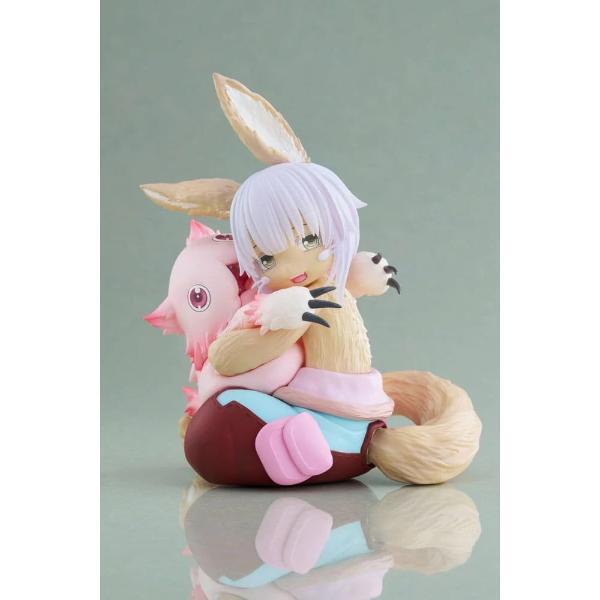 Made in Abyss the Golden City of the Scorching Sun Desktop Cute Figure Nanachi & Mitty (re-run)