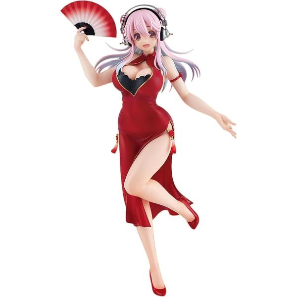 Super Sonico Trio-Try-iT Figure White China Dress Version