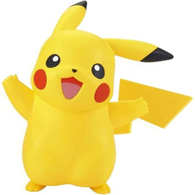 Pokemon Model Kit Quick!! 01 PIKACHU