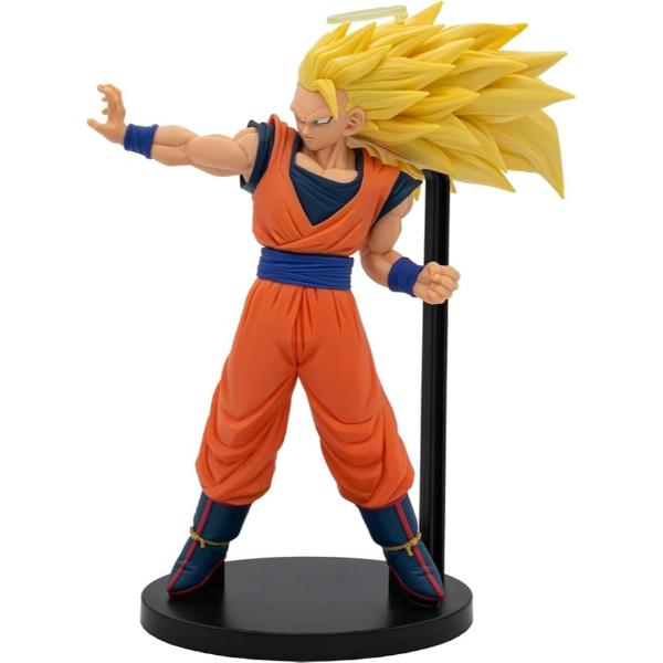 Dragon Ball Z - Match Makers Super Saiyan 3 Goku VS Majin Buu Action Figure