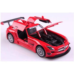 Timeless Legends - 1:24 Scale Mercedes-Benz Sls Amg GT3 [Silver] Diecast Vehicle