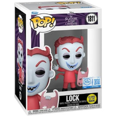 Nightmare Before Christmas – Lock Exclusive Glow Pop! Vinyl