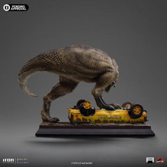 Jurassic Park – T-Rex Attack Icons Statue