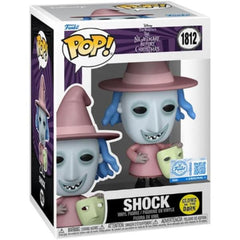 Nightmare Before Christmas – Shock Exclusive Glow Pop! Vinyl