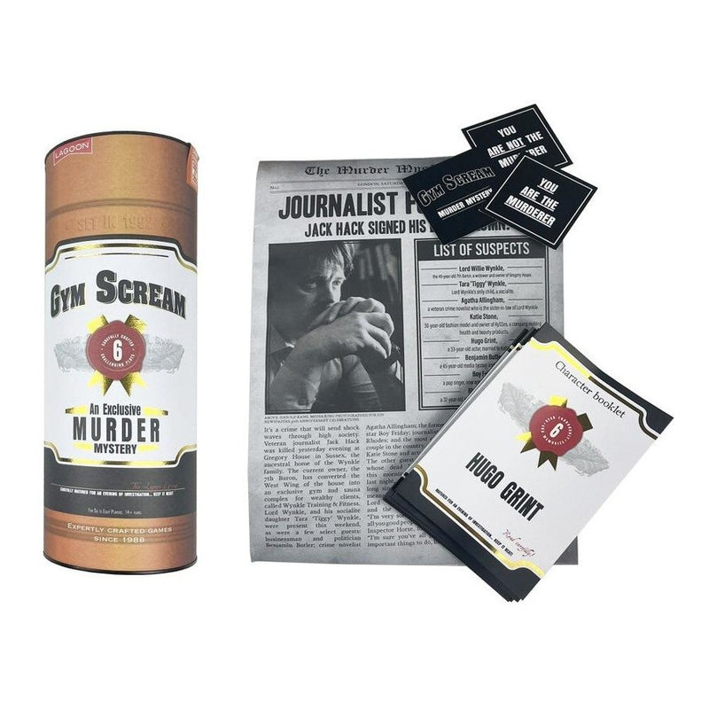 Murder Mystery - Gym Scream Tube