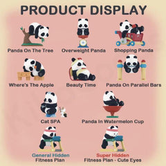 52Toys – Panda Roll Playful Journal Blind Box