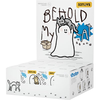 Ghody – Behold My Cat Blind Box Figures