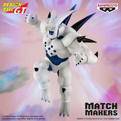 Dragon Ball GT Omega Shenron Match Makers Prize VS Super Saiyan 4 Gogeta Figure