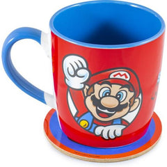 Super Mario Lets A Go Mug Tin Set