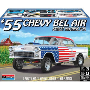 REVELL 55 Chevy Belair Street Machine 1:24