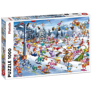 Piatnik Holiday Skiing 1000pc Puzzle