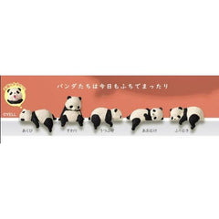 Yell Panda Resting On The Edge Blind Box