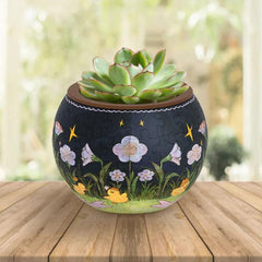 Pintoo Flowerpot - The Dreamy Duck 3D Puzzle