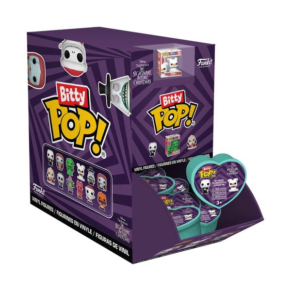 NBX – Blind Heart Shaped Capsule Bitty Pop! Assortment