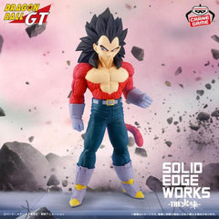 Dragon Ball - GT Solid Edge Works - Super Saiyan 4 Vegeta