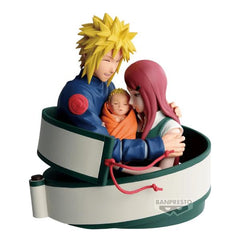 Naruto - Shippuden Naruto 72 Series Uzumaki Family Figure