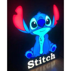 Stitch Box Light