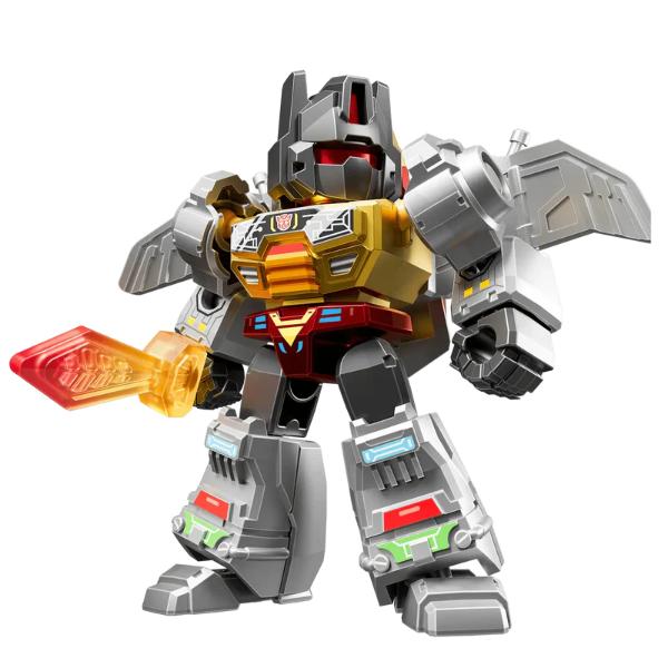 Blokees Transformers - Galaxy Version Defender 03 Heavy Metal War
