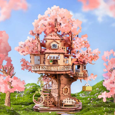 Robotime DIY Mini House Fairytale Tree House